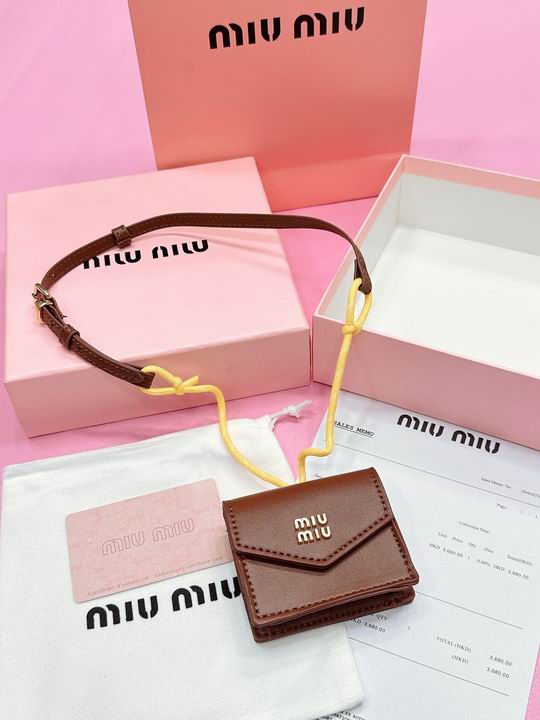Miumiu Keyring 12lyh10